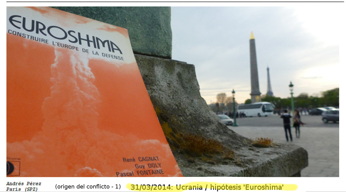 Euroshima, origen del conflicto en Ucrania / Ukraine