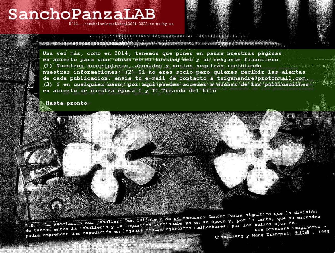 SanchoPanzaLAB - contacto - obras 2022